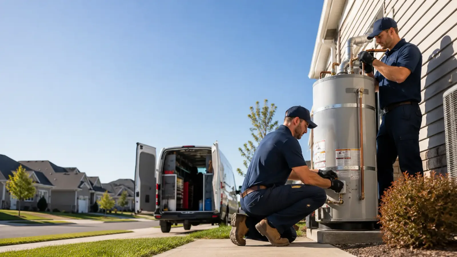 Water Heater Installation in Middle Amana, IA